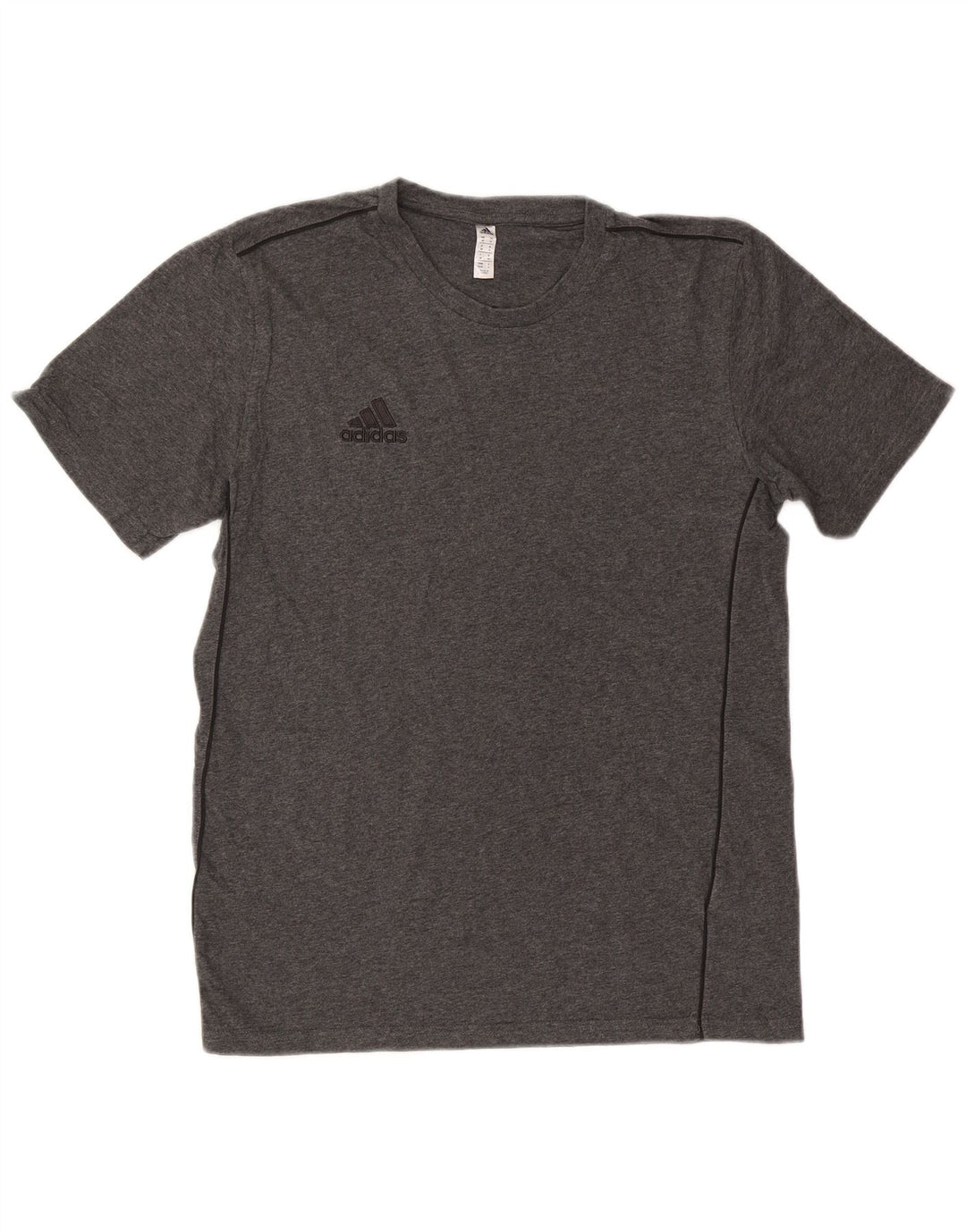 Adidas muška majica kratkih rukava Srednje sivi pamuk