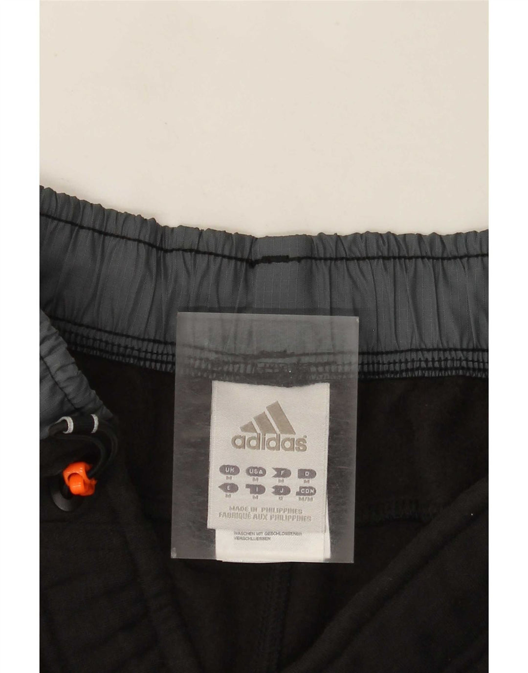 Adidas muške sportske kratke hlače srednje crne boje, pamuk