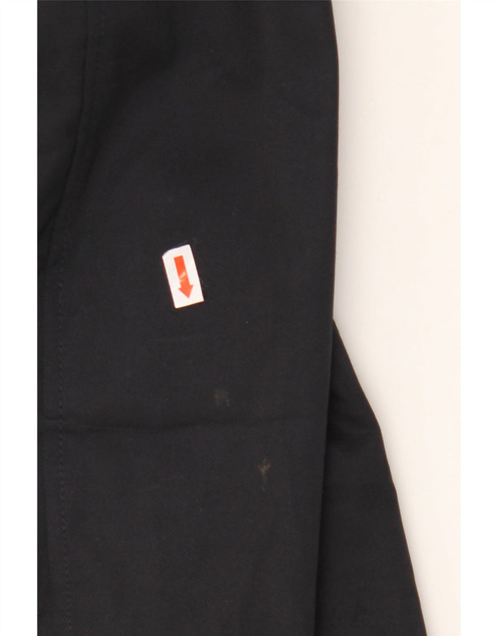 Muški kaput Hugo Boss EU 56 3XL crni pamuk