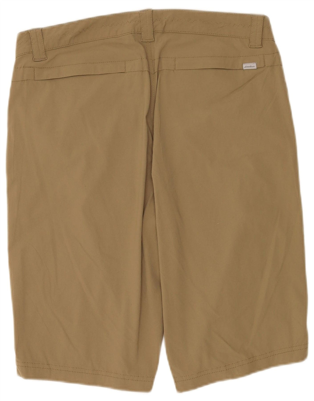 Eddie Bauer Ženske ležerne kratke hlače US 8 srednje W32 Kaki pamuk