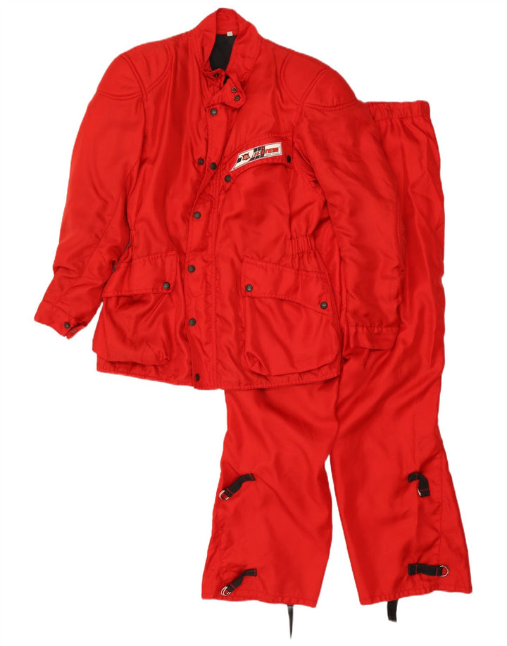 Dainese muški set od 2 dijela IT 48 srednje W30 L31 crveni poliamid
