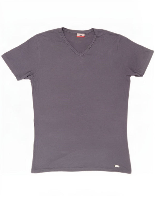 Fila Muška majica kratkih rukava Large Grey Modal