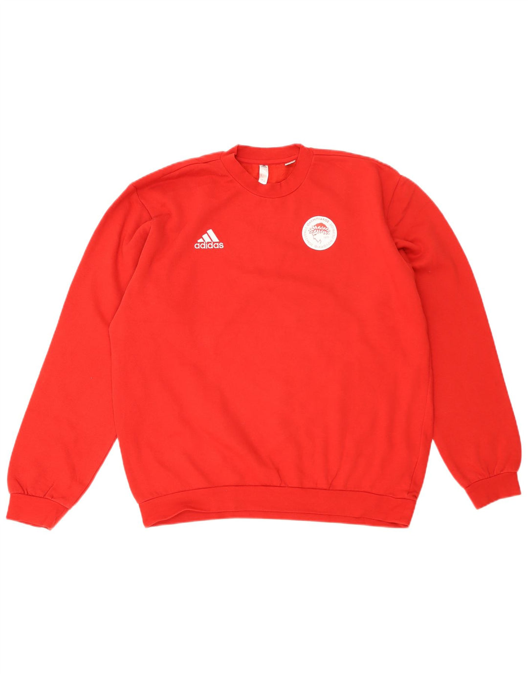 Adidas muška majica s grafičkim motivima, veliki crveni pamuk