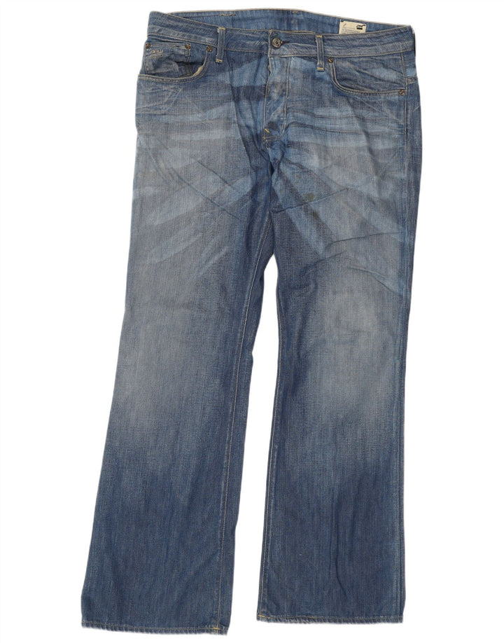 G-Star muške traperice Bootcut W38 L34 Plave