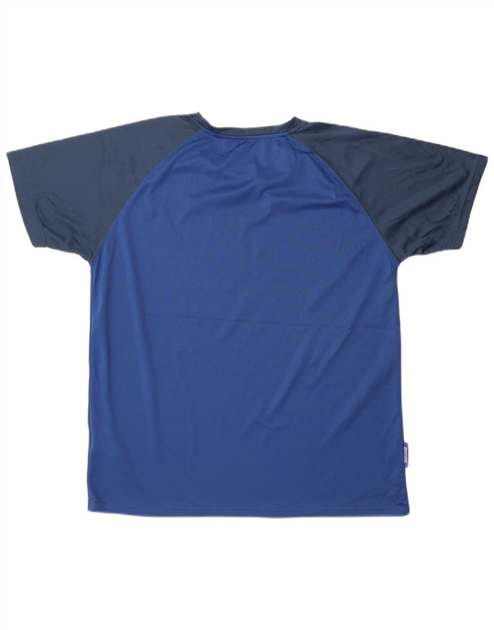 Mountain Warehouse Muška IsoCool majica kratkih rukava XL plava poliesterska boja