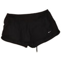 NIKE ženske kratke sportske hlače Dri Fit UK 14 srednje crne
