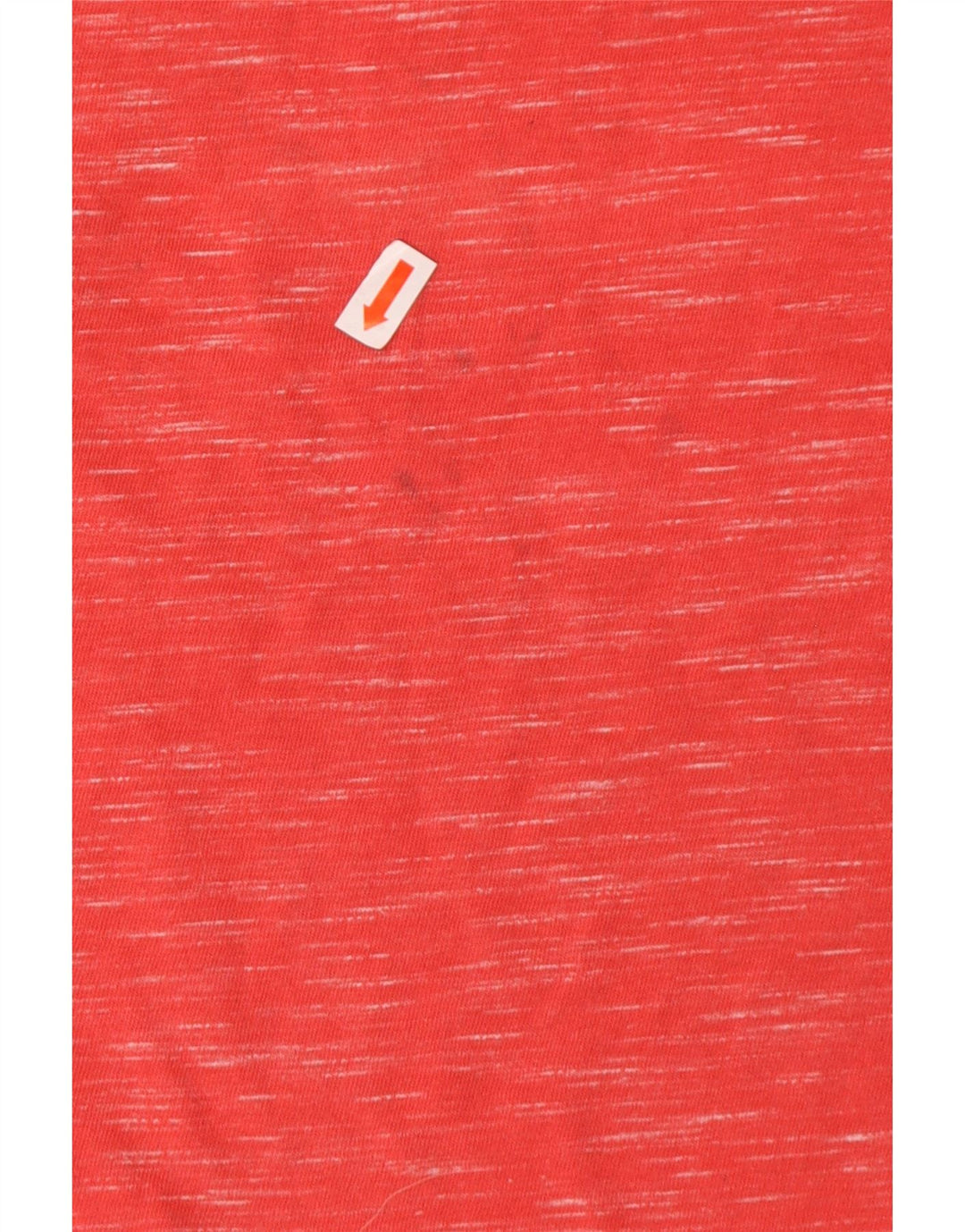 SUPERDRY muški gornji dio prsluka, srednji crveni flekasti pamuk