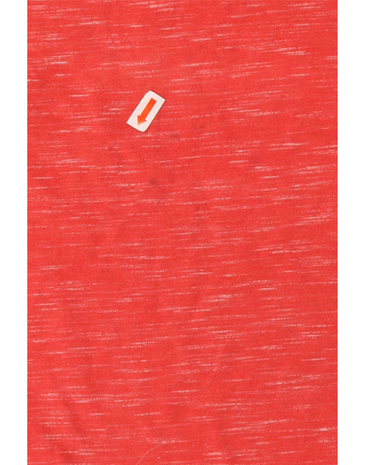 SUPERDRY muški gornji dio prsluka, srednji crveni flekasti pamuk