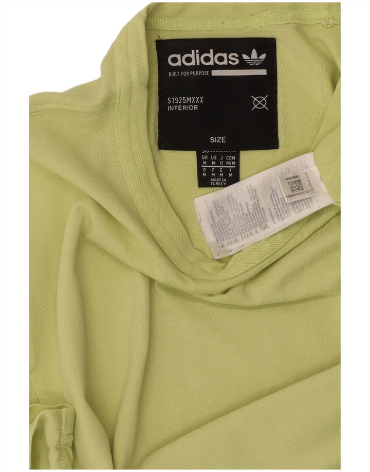 Adidas muška majica kratkih rukava Srednje zeleni pamuk