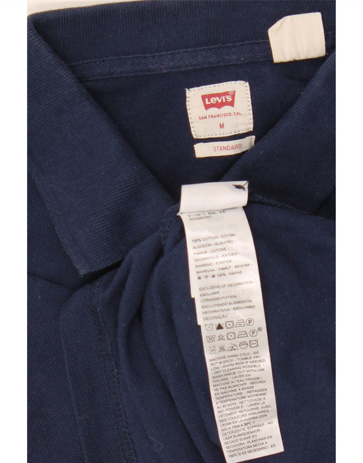 Levi's standardna muška polo majica Srednje tamnoplavi pamuk