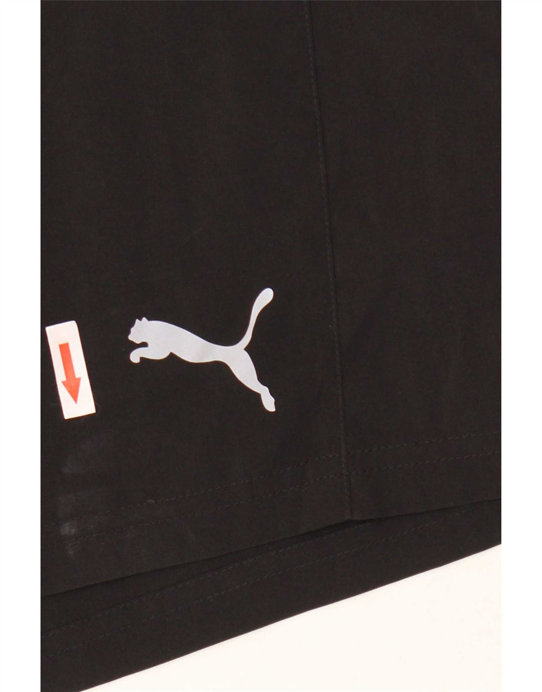 Puma muške sportske kratke hlače XL crni poliester