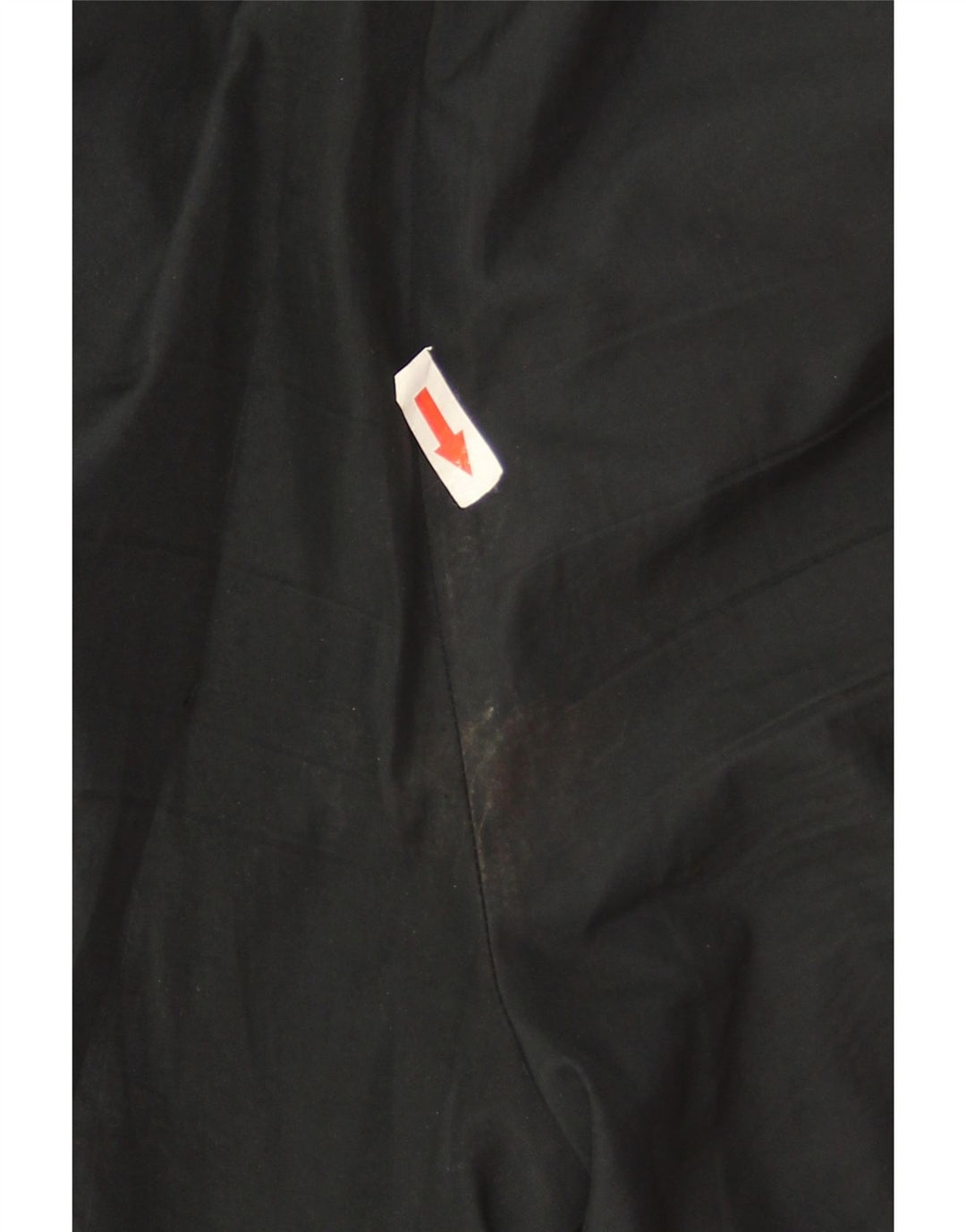 Reebok Ženske Capri Trenirke Hlače UK 16 Veliki crni poliester