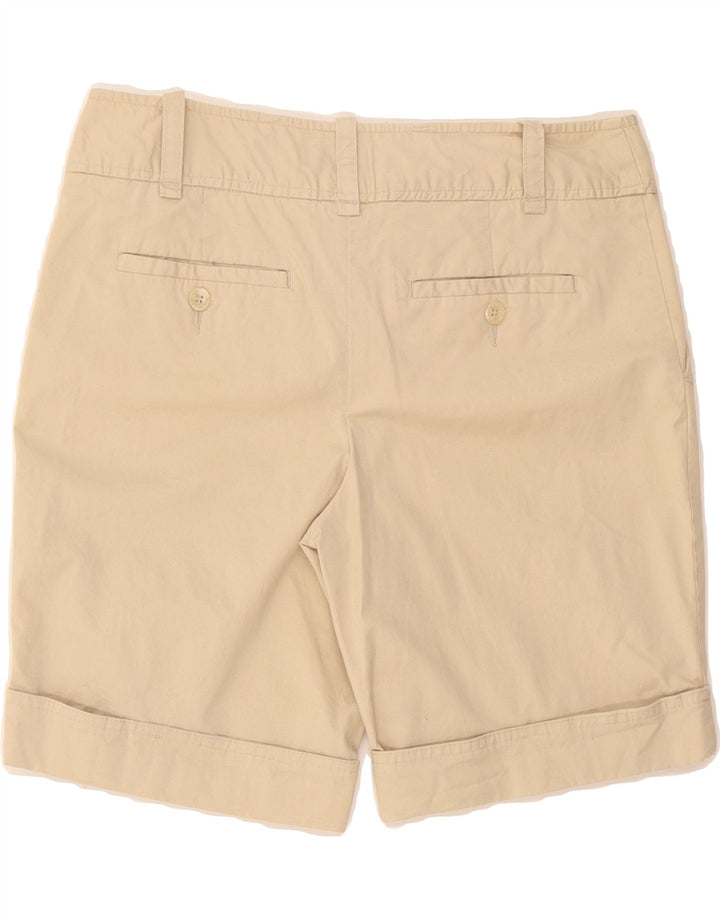 MOSSIMO Womens Chino Shorts US 10 Large W32  Beige Cotton Vintage Mossimo and Second-Hand Mossimo from Messina Hembry 