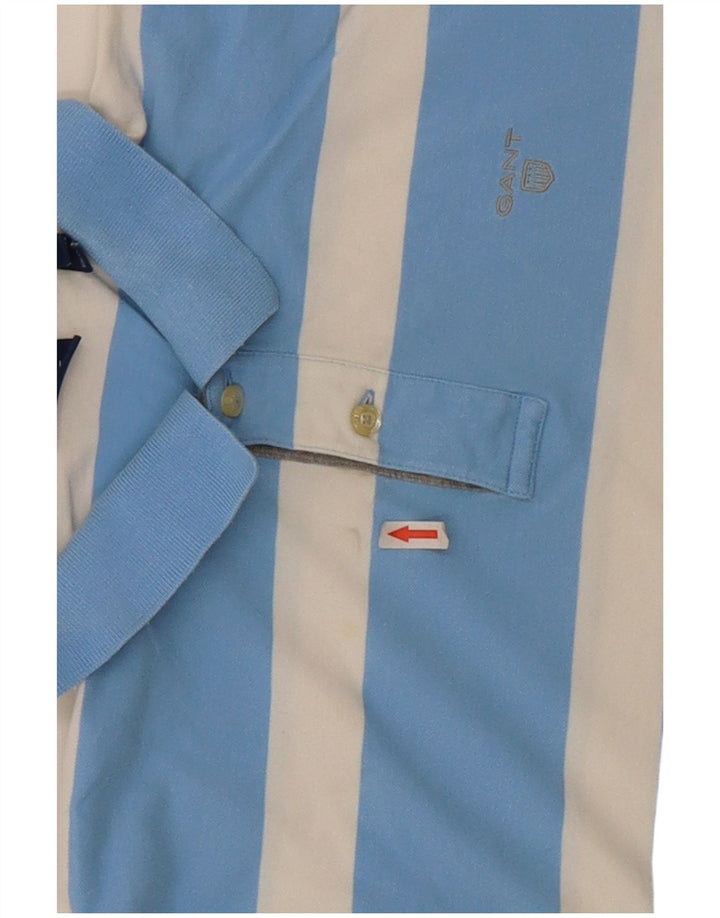 Gant muška polo majica s velikim plavim prugama, pamuk