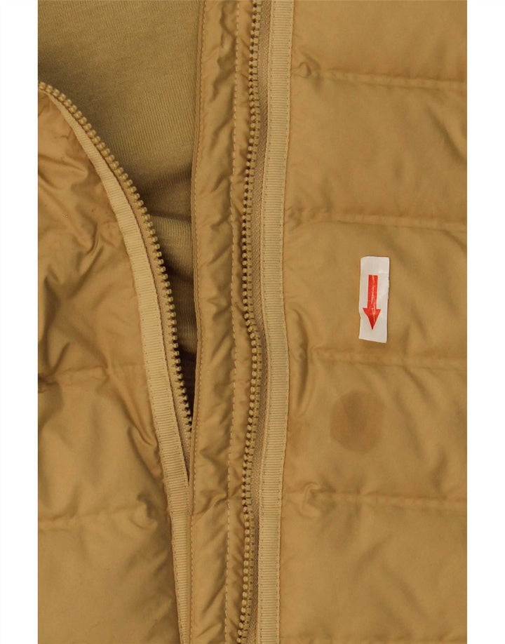 Adidas muška bomber jakna s kapuljačom UK 38 srednje bež pamuk