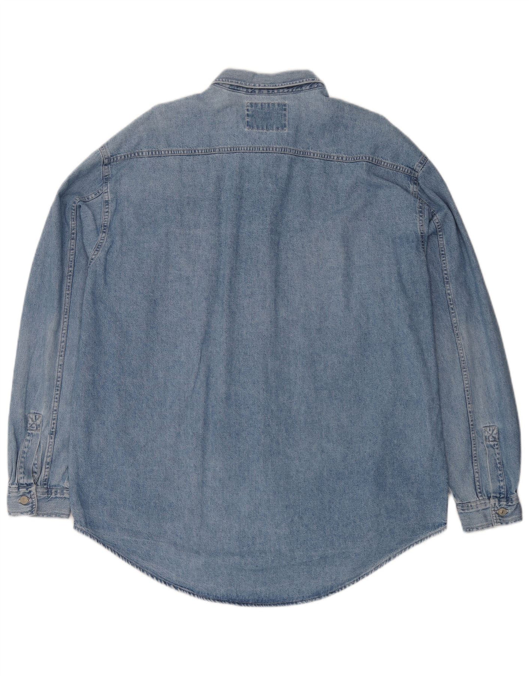 Levi's muška traper košulja XL plavi pamuk