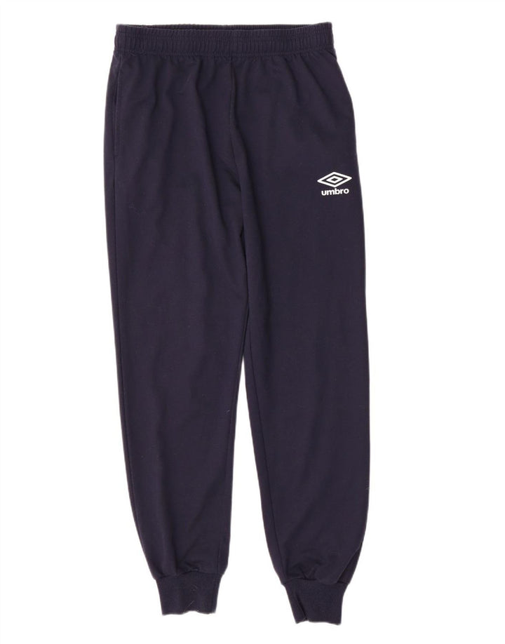 Umbro muške trenirke Hlače Joggers Large tamnoplavi poliester