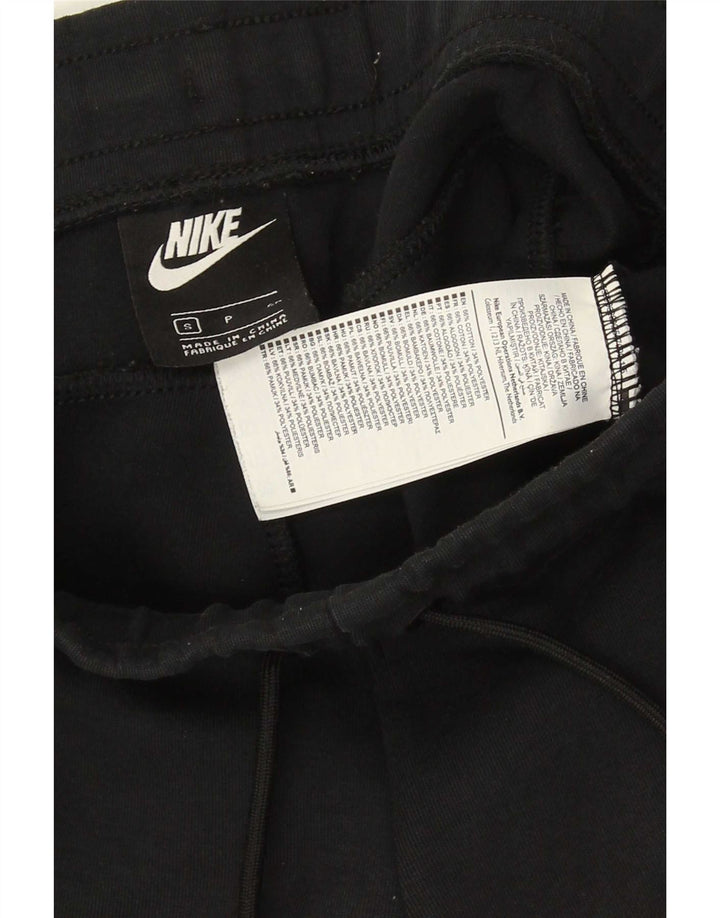 Nike muške trenirke, male crne pamučne hlače