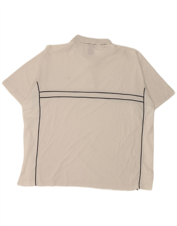 Nike muška polo majica 2XL bijele pruge