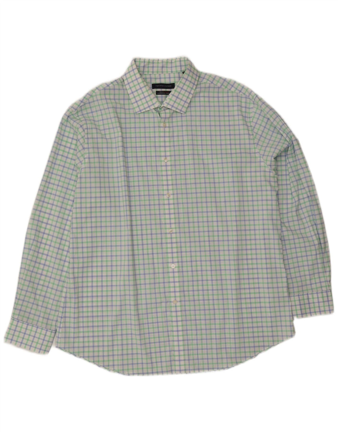 Tommy Hilfiger muška atletska majica veličine 18 2XL višebojna gingham
