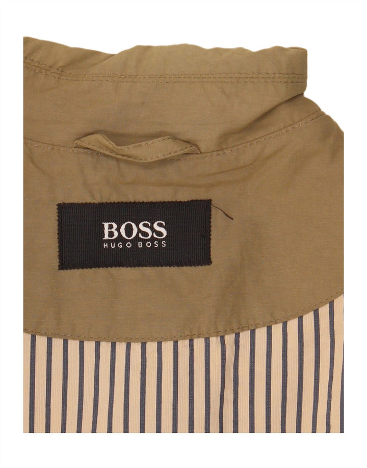 Muški kaput Hugo Boss UK 46 3XL bež
