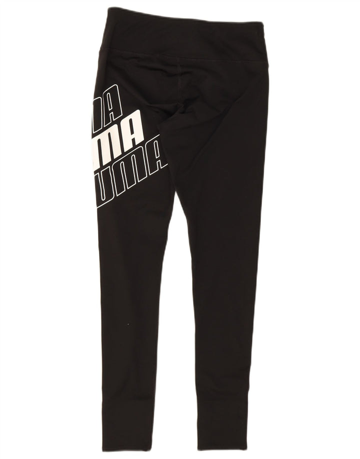 Nike ženske grafičke tajice UK 8 male crne