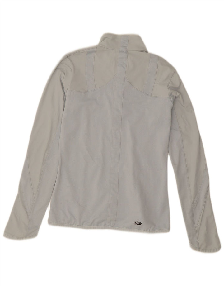 Adidas ženska trenirka Climacool zip izrez Top UK 10 Small Grey