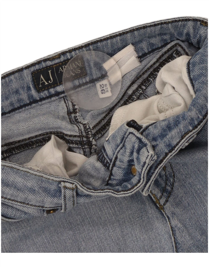 Armani ženske ravne traperice W26 L31 plave