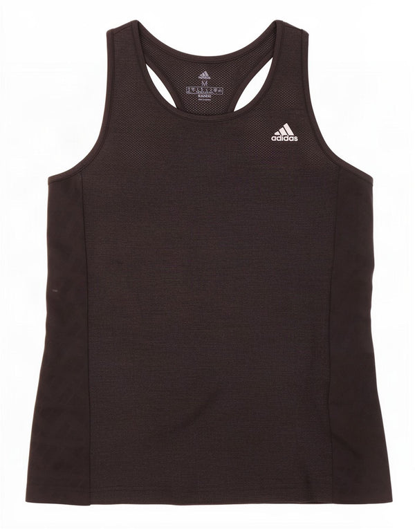 Adidas ženski prsluk UK 12/14 srednje crne boje