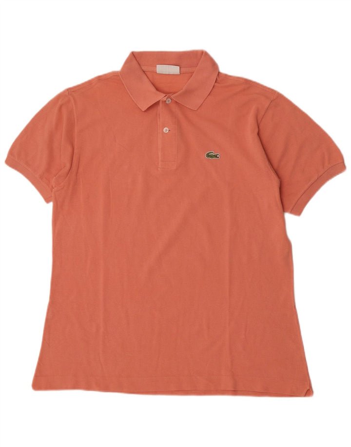 Lacoste muška polo majica veličine 4 srednje ružičasti pamuk