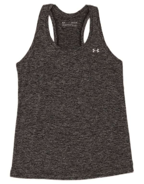 Under Armour Ženski topli prsluk Top UK 10 Small Grey Flected