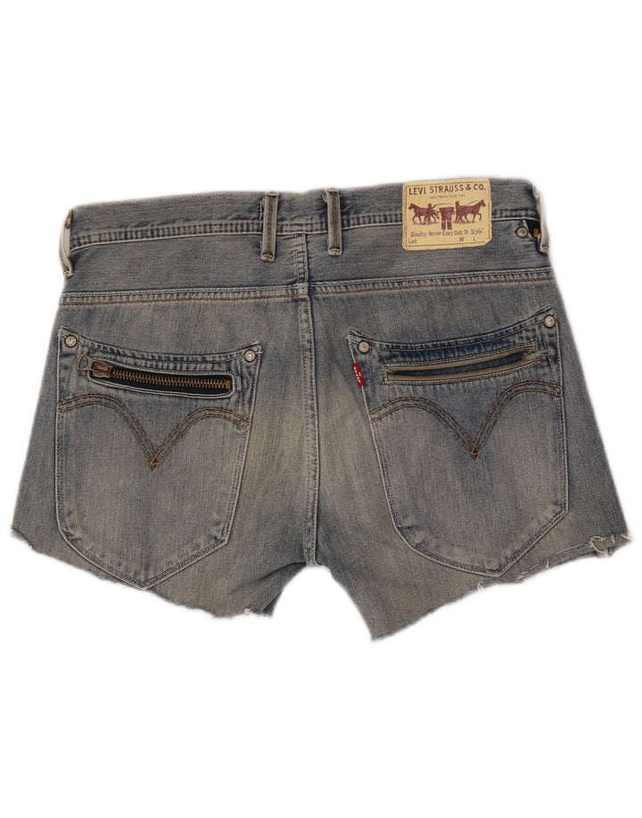 Levi's ženske 504 traper kratke hlače W34 Large Blue