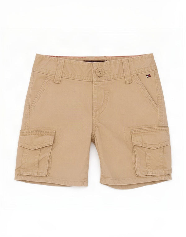 Tommy Hilfiger Baby Boys Graphic Cargo kratke hlače 3-6 mjeseci W18 bež pamuk