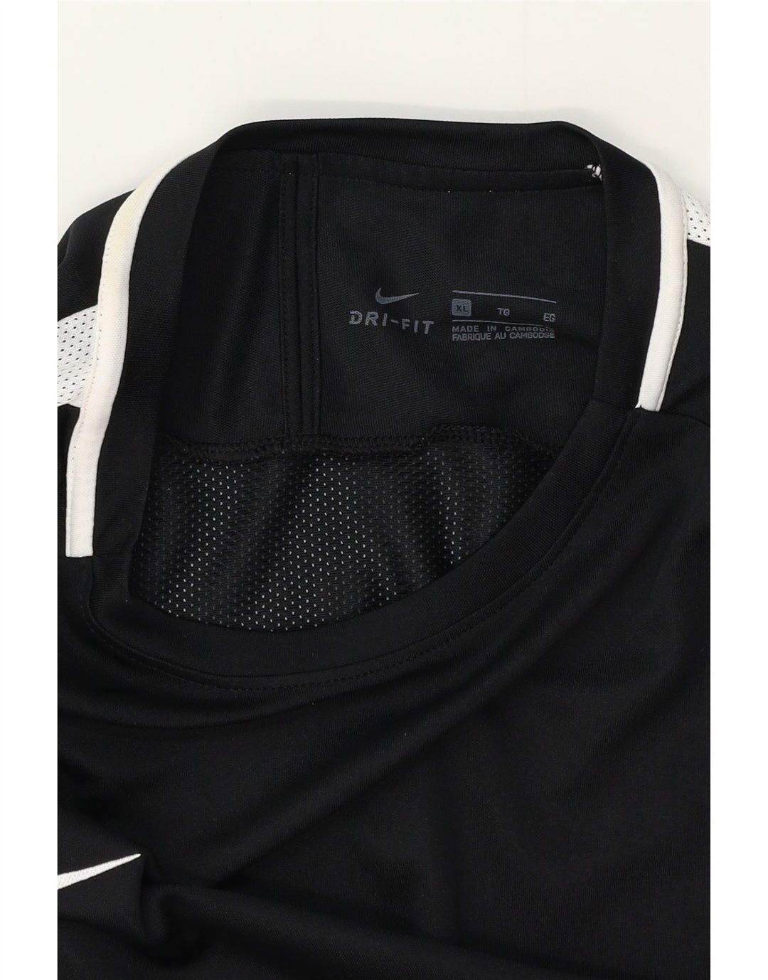 Nike muška majica Dri Fit XL crna