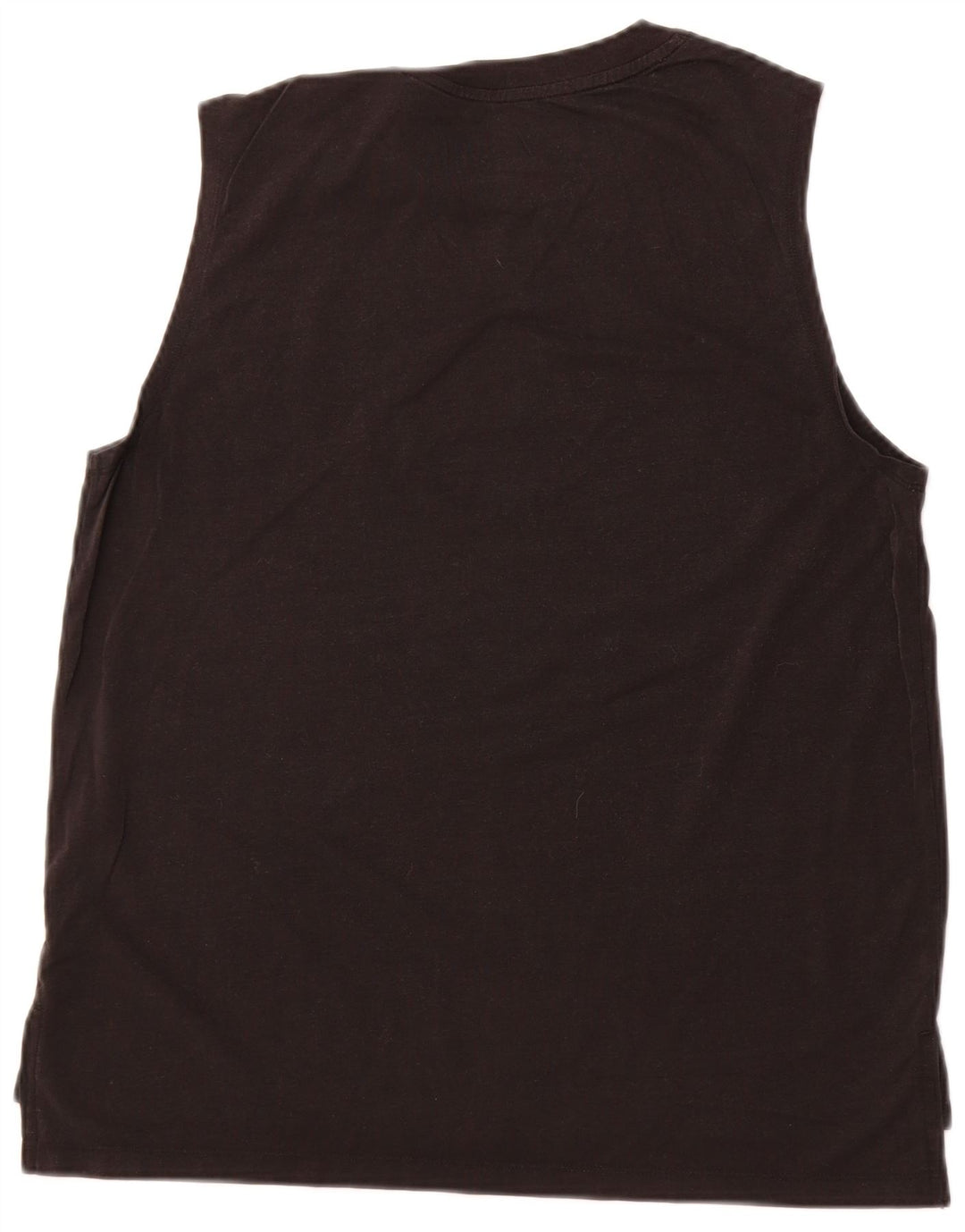 NIKE muški grafički prsluk srednje crne boje