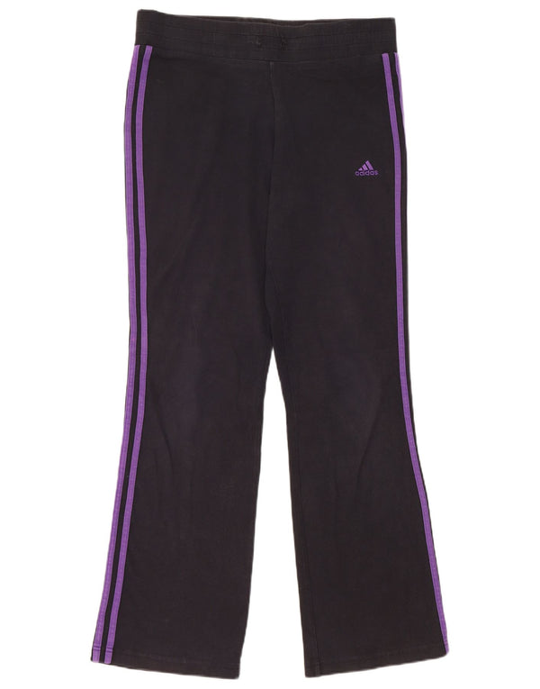 Adidas ženske hlače za trenirku UK 12 Srednje tamnoplavi pamuk