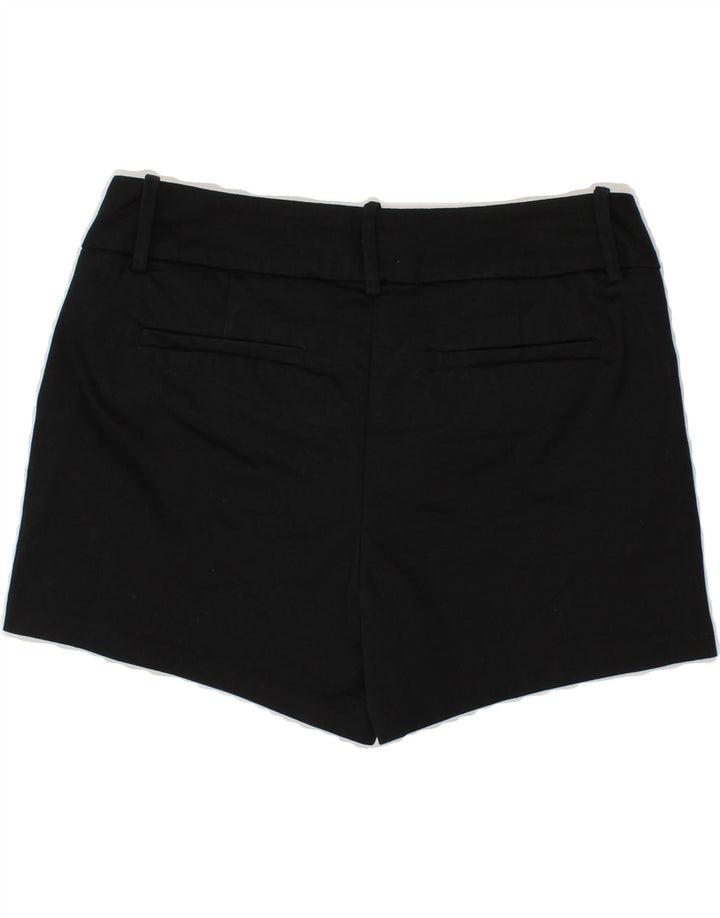 MOSSIMO Womens Stretch Chino Shorts US 4 Small W30  Black Cotton Vintage Mossimo and Second-Hand Mossimo from Messina Hembry 