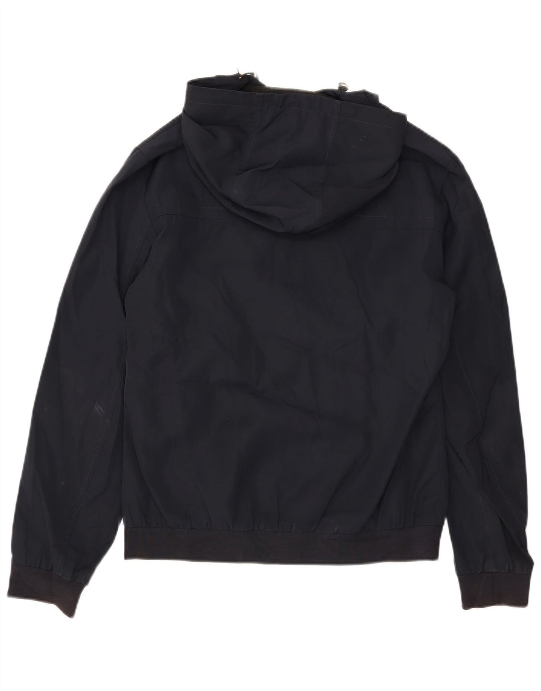 REISS muška bomber jakna s kapuljačom UK 38 Srednji tamnoplavi poliester