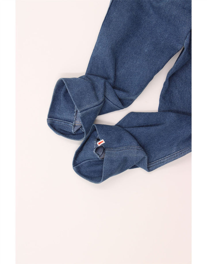 WRANGLER Womens Straight Jeans W34 L30 Blue Cotton Vintage Wrangler and Second-Hand Wrangler from Messina Hembry 
