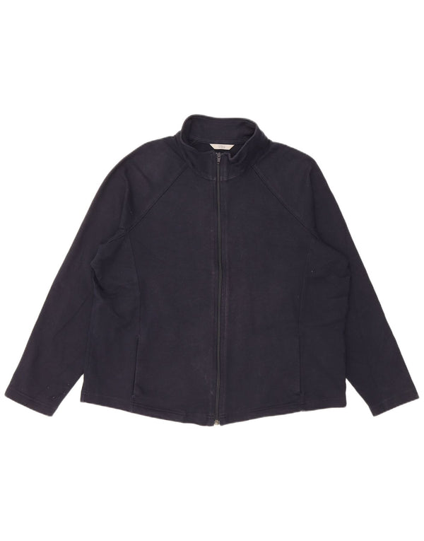 Marks & Spencer ženska gornja jakna od trenirke UK 20 2XL tamnoplava