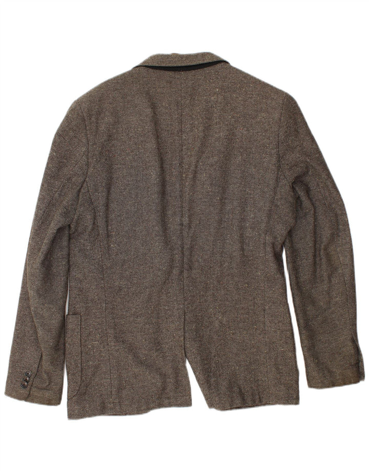 SCOTCH & SODA Muška jakna sa 1 gumbom IT 48 Srednje smeđa