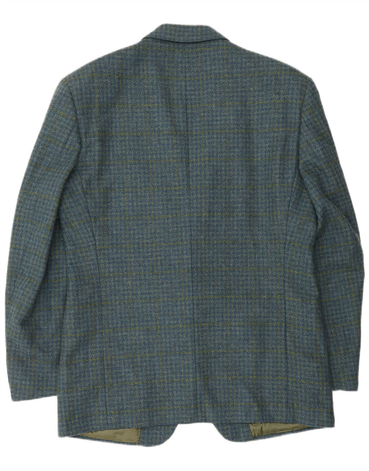 GILBERTO DOARDI Muški sako IT 50 Large Blue Houndstooth Classic