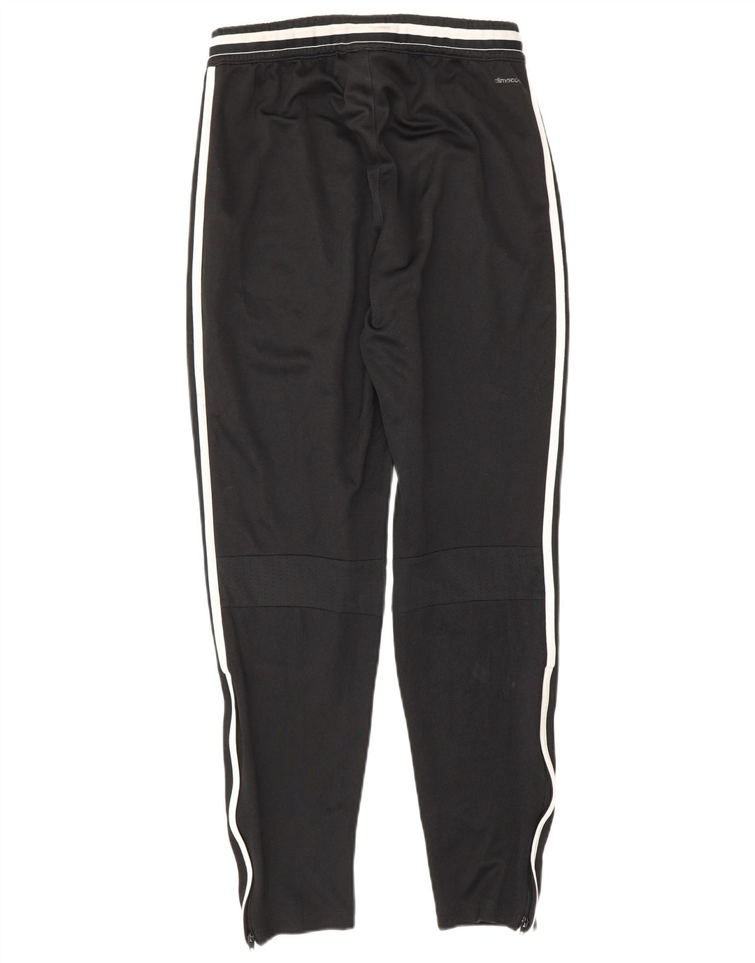 Adidas muške trenirke XS crne poliesterske hlače