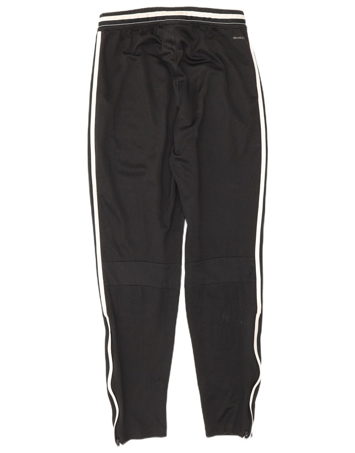 Adidas muške trenirke XS crne poliesterske hlače