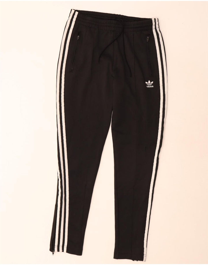 Adidas ženske trenirke hlače UK 10 male crne