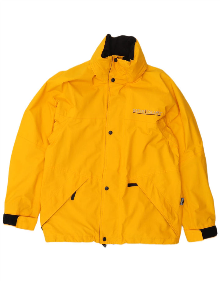 Great Escapes muška Gore-Tex vjetrovka jakna UK 38 srednje žuta