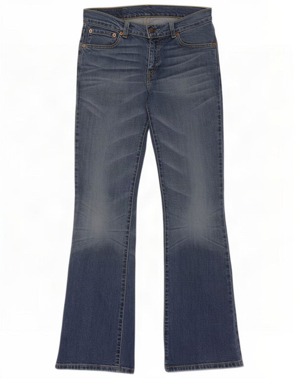 Levi's ženske 529 lepršave traperice W29 L32 plavi pamuk