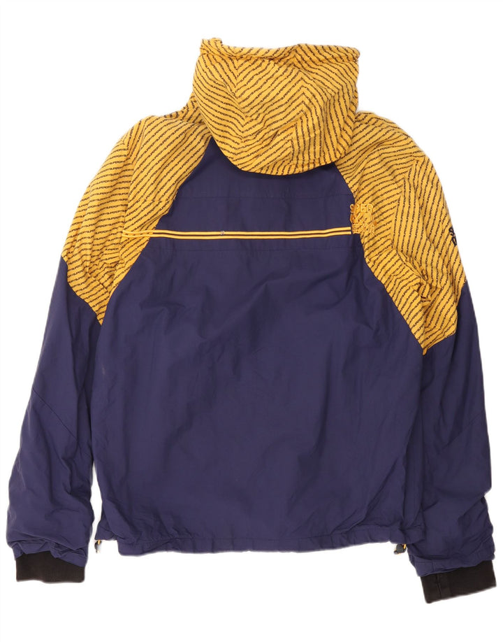 Superdry ženska jakna s grafičkom vjetrovkom UK 20 2XL tamnoplava