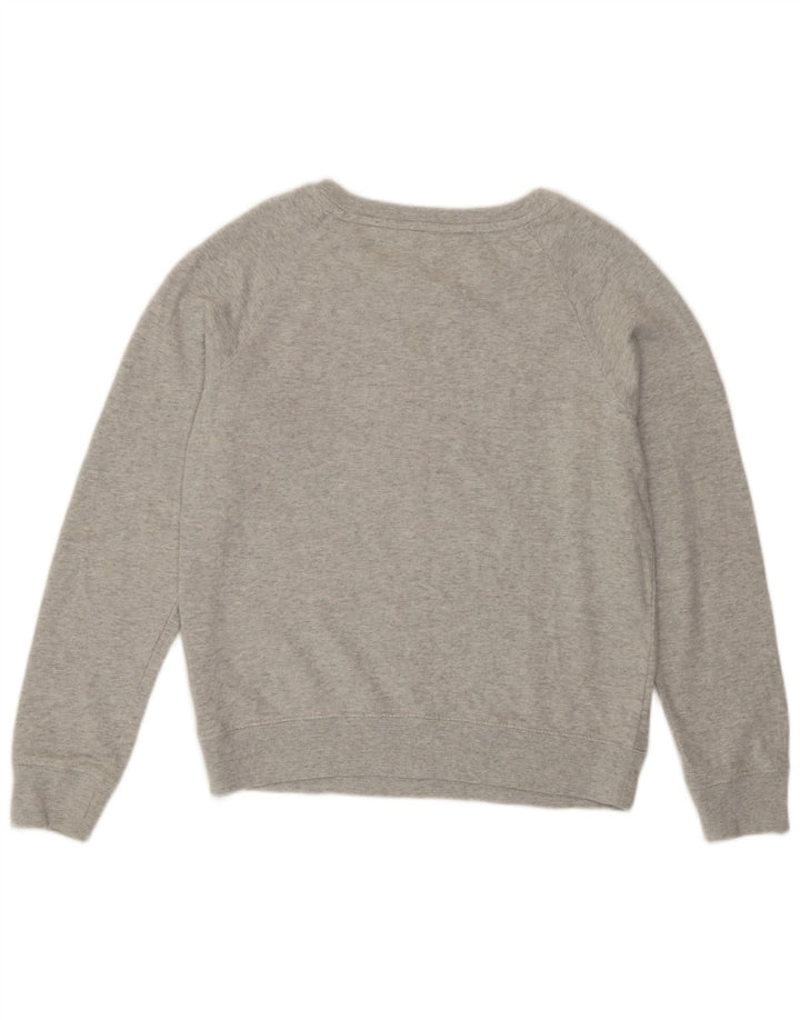 Marks & Spencer Ženski džemper s grafičkim motivima UK 10 Small Grey Flected