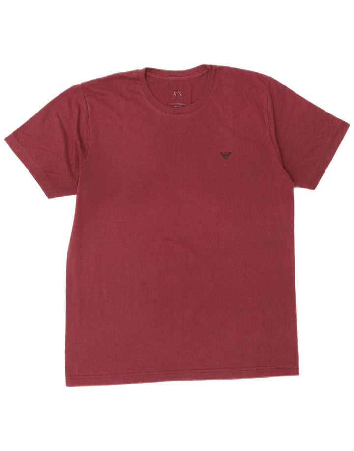 Armani Exchange muška majica kratkih rukava XL Bordo
